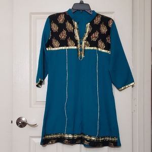 Indian dress kurta Indian dress top partywear